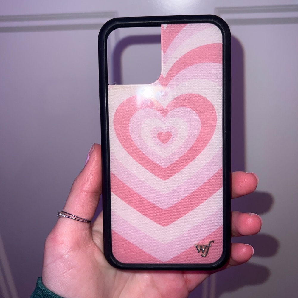Rosé latte iPhone 11 pro Wildflower case